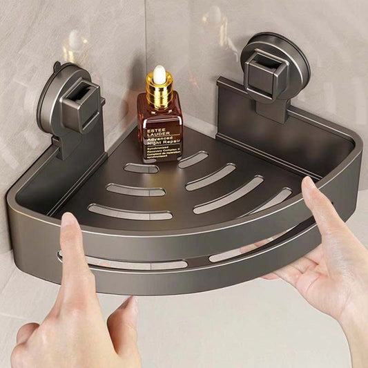 Estante de ducha sin taladro – Ideal para baños pequeños